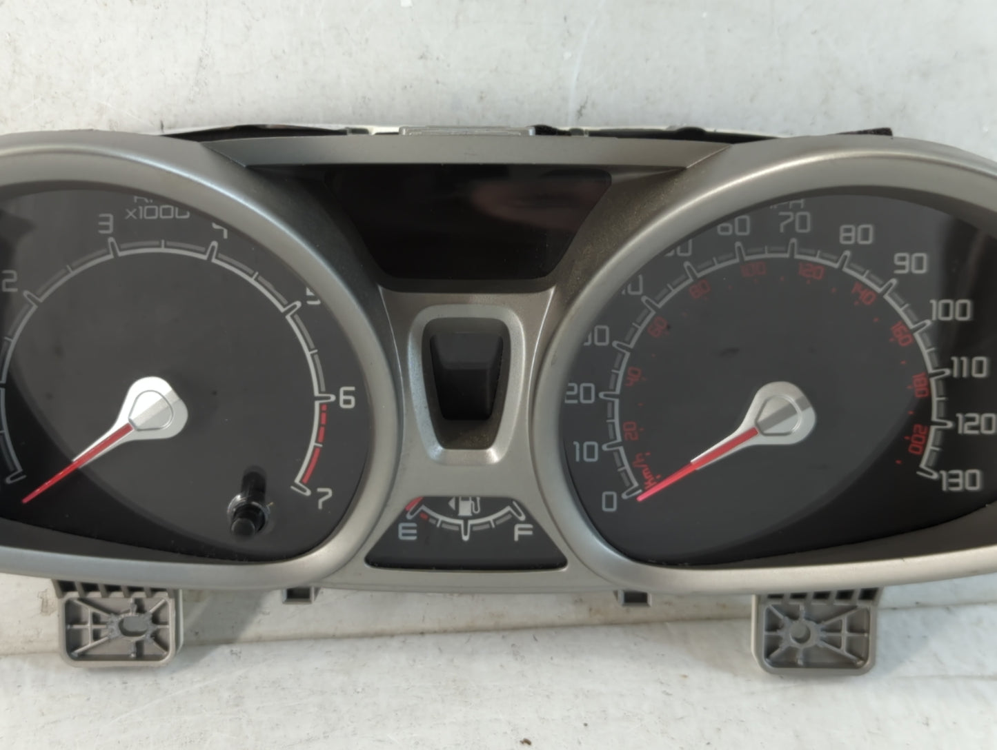 2012-2013 Ford Fiesta Instrument Cluster Speedometer Gauges P/N:10894-BA Fits Fits 2012 2013 OEM Used Auto Parts - Oemusedau
