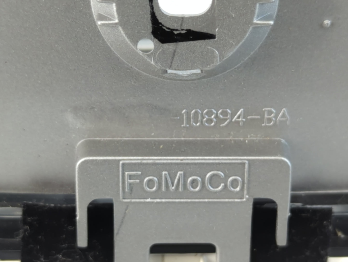 2012-2013 Ford Fiesta Instrument Cluster Speedometer Gauges P/N:10894-BA Fits Fits 2012 2013 OEM Used Auto Parts - Oemusedau