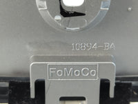 2012-2013 Ford Fiesta Instrument Cluster Speedometer Gauges P/N:10894-BA Fits Fits 2012 2013 OEM Used Auto Parts - Oemusedau