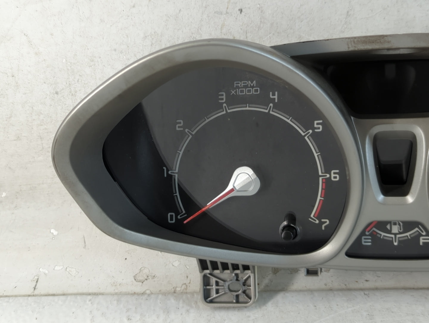 2012-2013 Ford Fiesta Instrument Cluster Speedometer Gauges Fits Fits 2012 2013 OEM Used Auto Parts - Oemusedautoparts1.com
