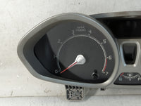2012-2013 Ford Fiesta Instrument Cluster Speedometer Gauges Fits Fits 2012 2013 OEM Used Auto Parts - Oemusedautoparts1.com