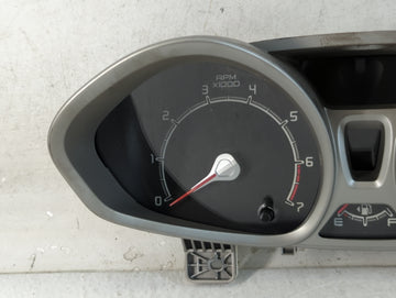 2012-2013 Ford Fiesta Instrument Cluster Speedometer Gauges Fits Fits 2012 2013 OEM Used Auto Parts