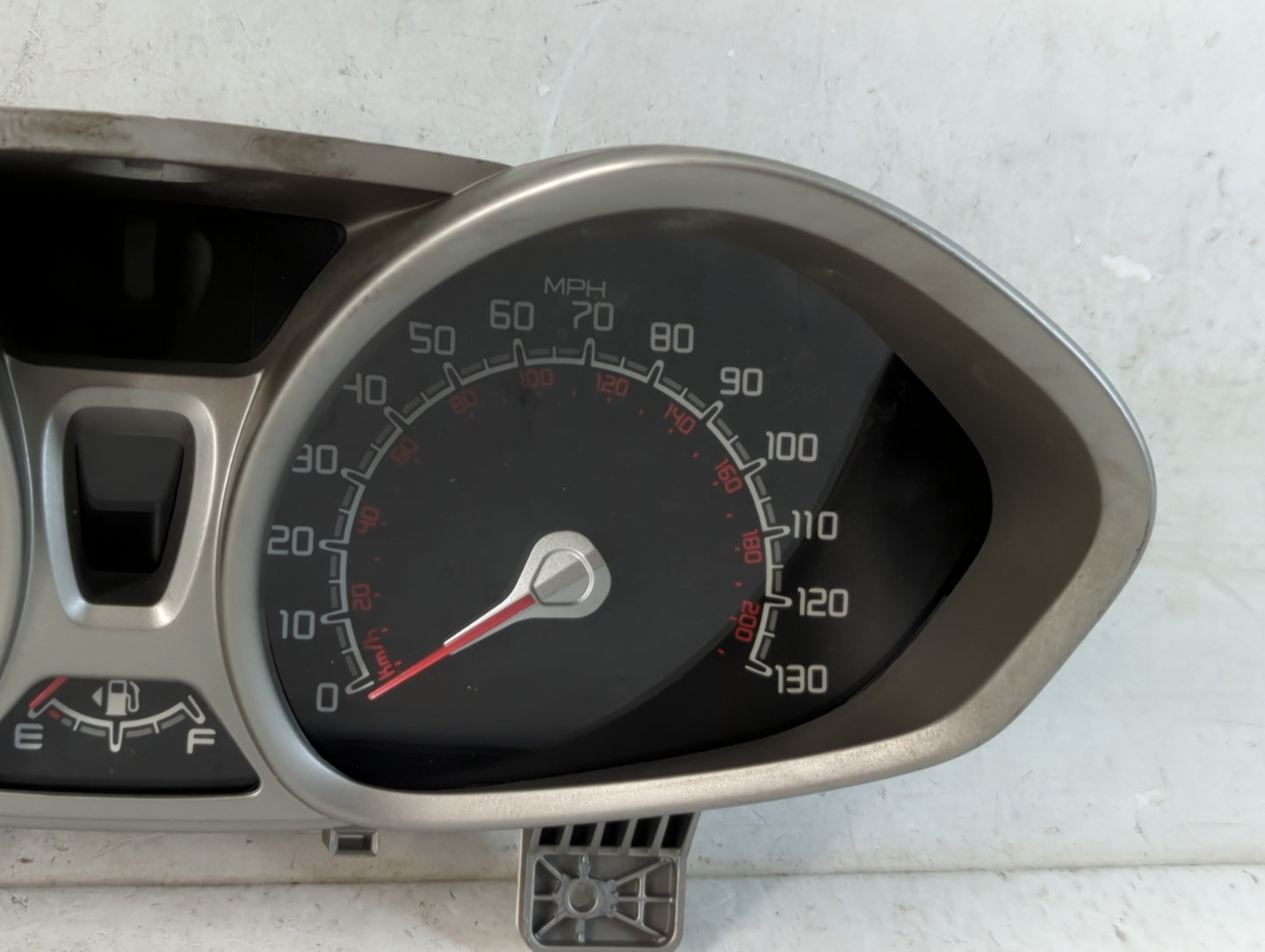 2012-2013 Ford Fiesta Instrument Cluster Speedometer Gauges Fits Fits 2012 2013 OEM Used Auto Parts - Oemusedautoparts1.com