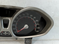 2012-2013 Ford Fiesta Instrument Cluster Speedometer Gauges Fits Fits 2012 2013 OEM Used Auto Parts - Oemusedautoparts1.com