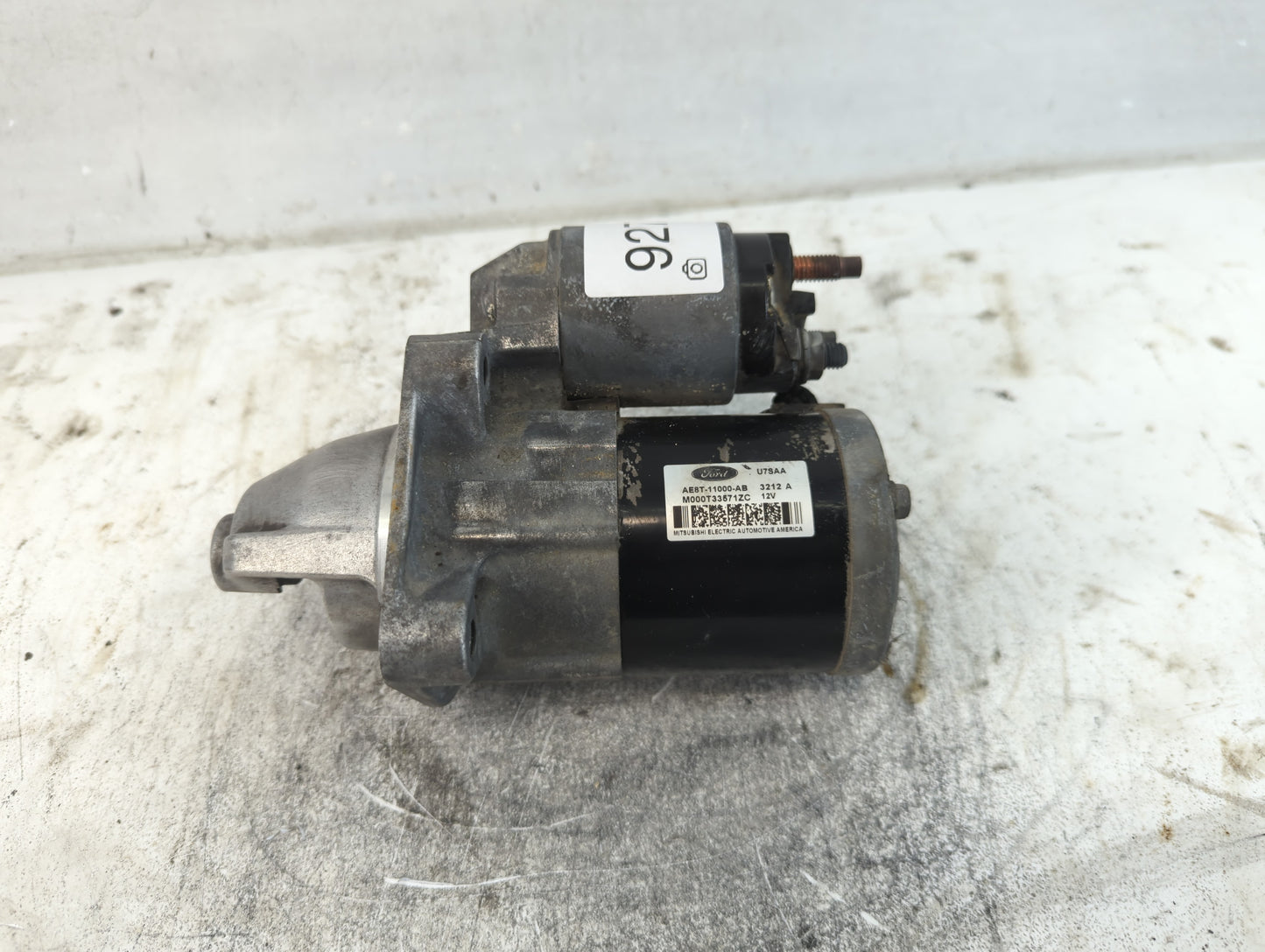 2011-2019 Ford Fiesta Car Starter Motor Solenoid OEM P/N:M000T33571ZC AE8T-11000-AB Fits OEM Used Auto Parts - Oemusedautopa