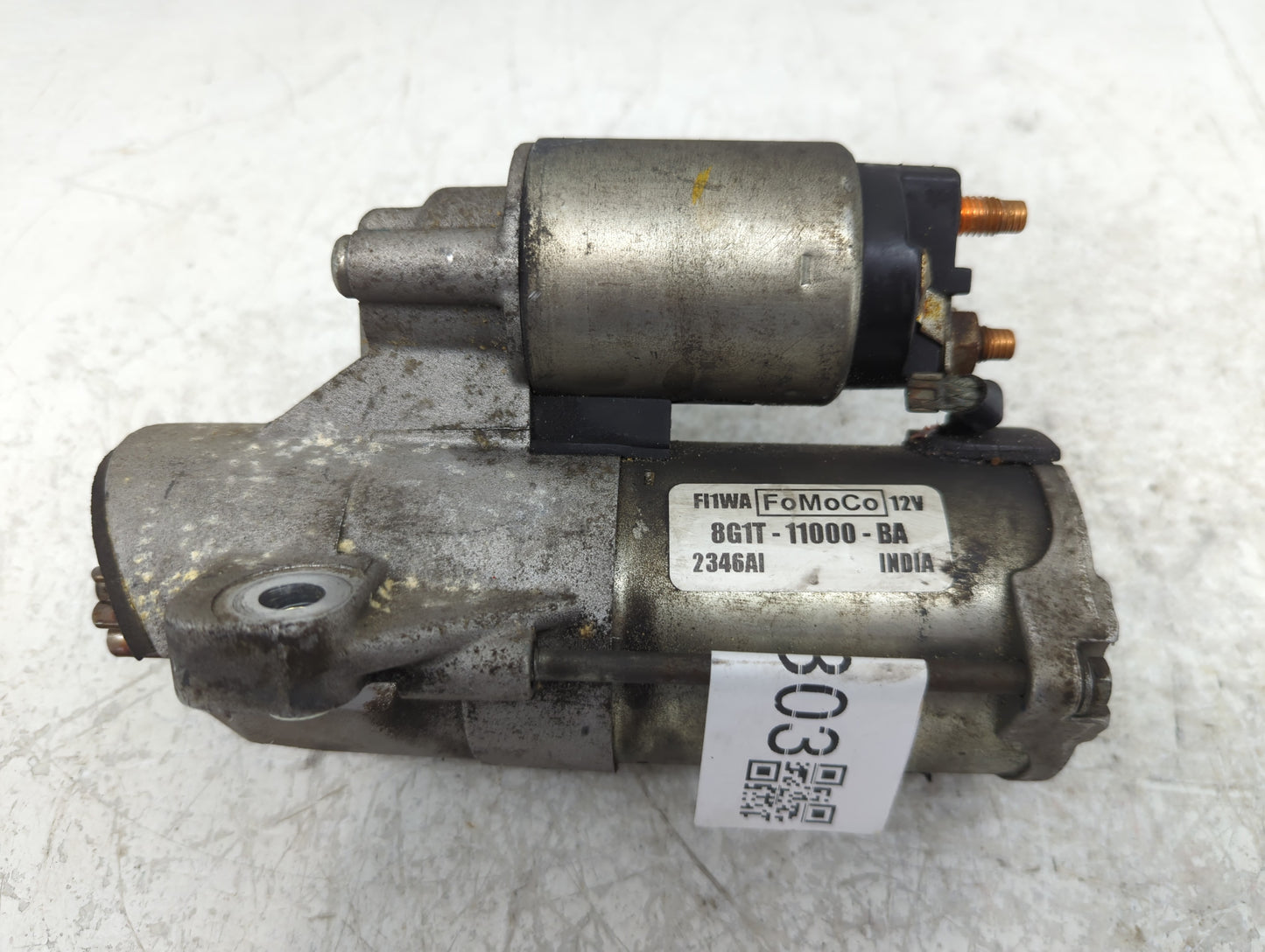 2009-2019 Ford Flex Car Starter Motor Solenoid OEM P/N:8G1T-11000-BA Fits OEM Used Auto Parts - Oemusedautoparts1.com