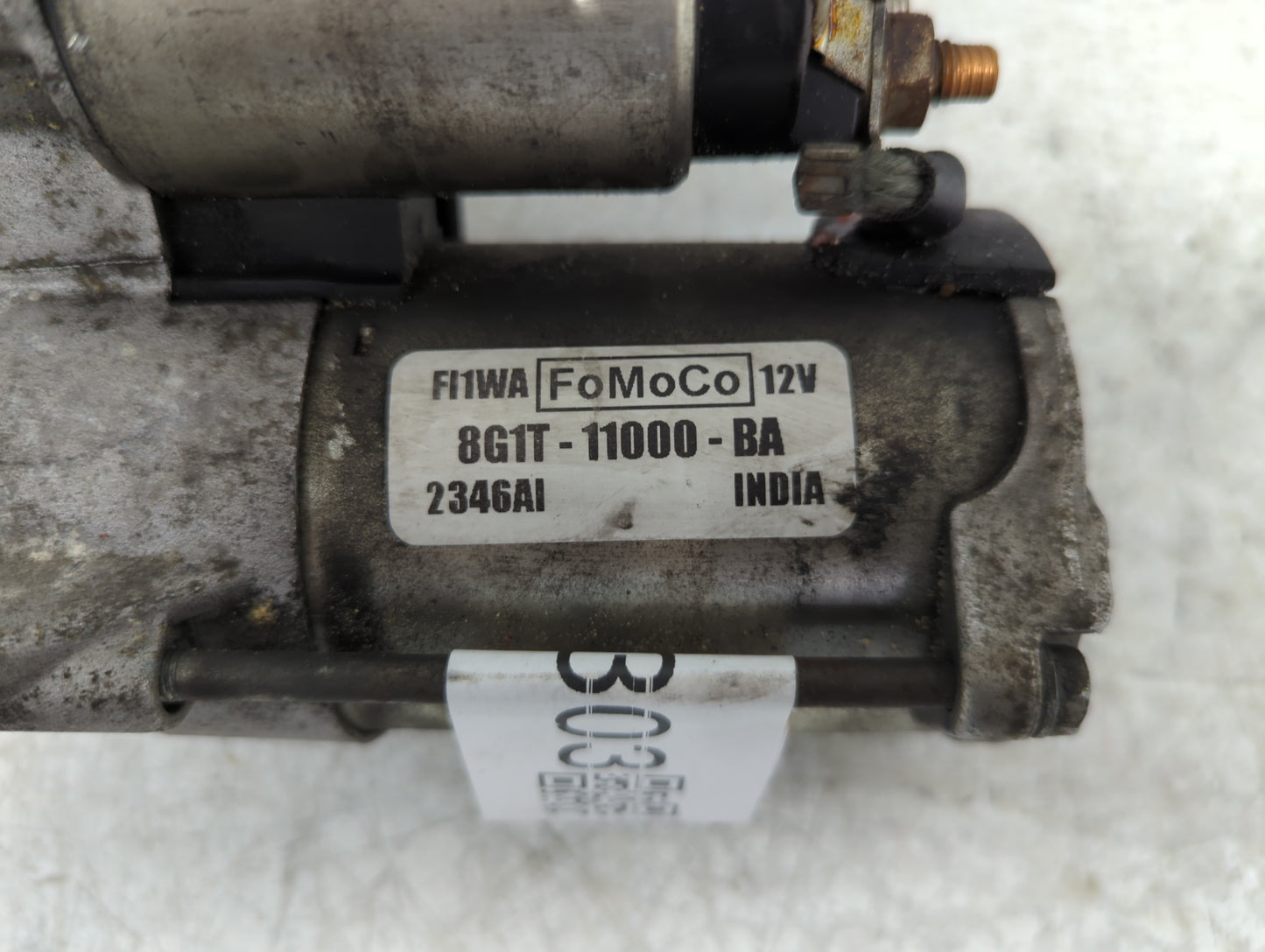 2009-2019 Ford Flex Car Starter Motor Solenoid OEM P/N:8G1T-11000-BA Fits OEM Used Auto Parts - Oemusedautoparts1.com