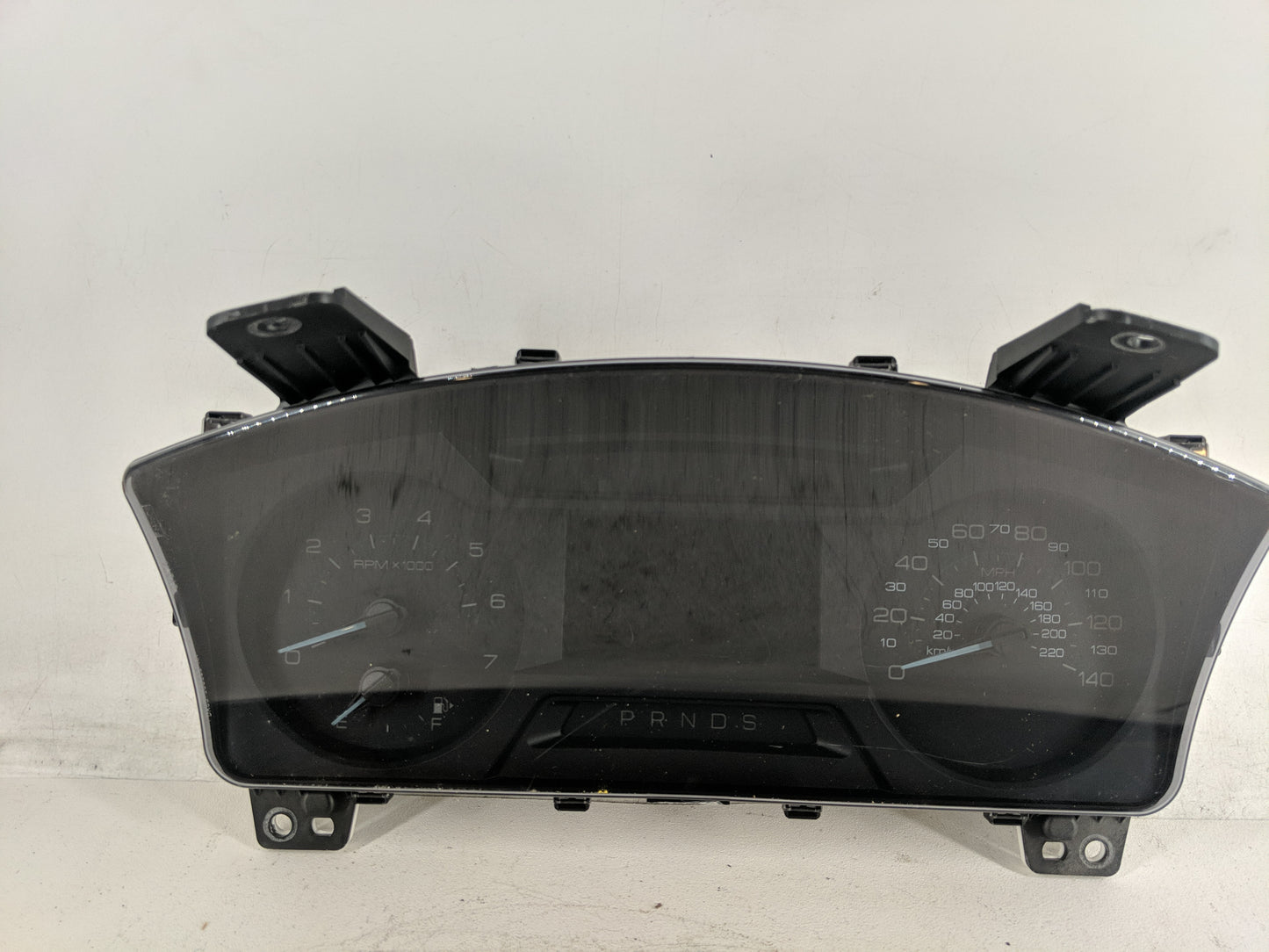 2013 Ford Flex Instrument Cluster Speedometer Gauges P/N:DA8T-10849-CJ Miles: Fits OEM Used Auto Parts - Oemusedautoparts1.c