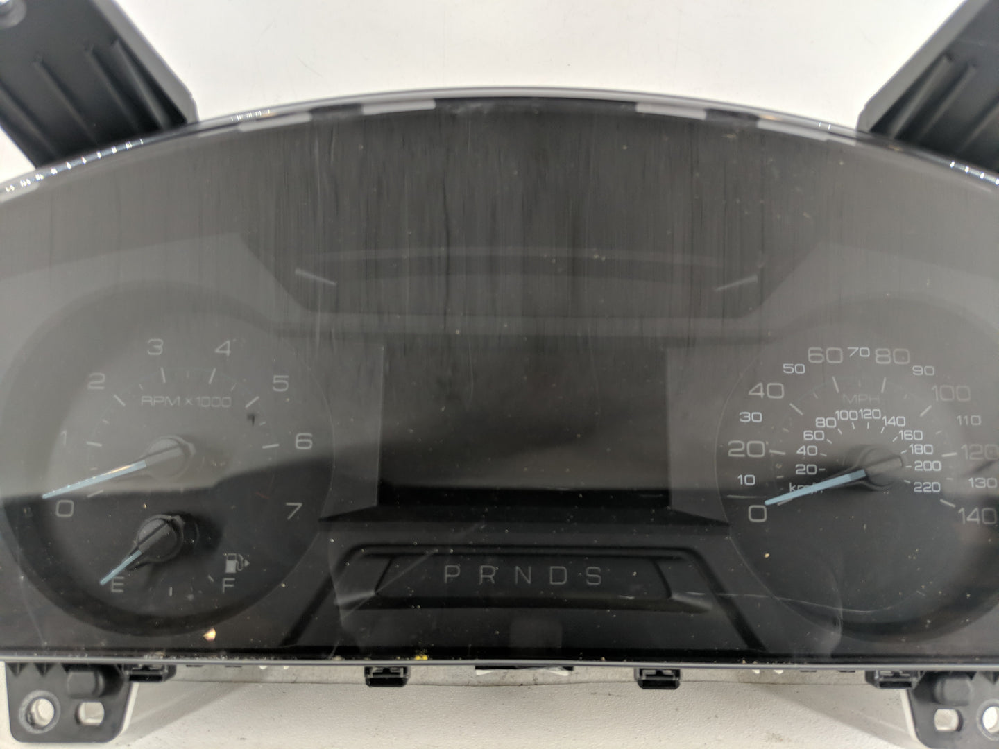 2013 Ford Flex Instrument Cluster Speedometer Gauges P/N:DA8T-10849-CJ Miles: Fits OEM Used Auto Parts - Oemusedautoparts1.c