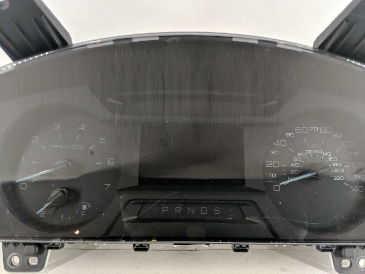 2013 Ford Flex Instrument Cluster Speedometer Gauges P/N:DA8T-10849-CJ Miles: Fits OEM Used Auto Parts - Oemusedautoparts1.c