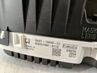 2013 Ford Flex Instrument Cluster Speedometer Gauges P/N:DA8T-10849-CJ Fits OEM Used Auto Parts - Oemusedautoparts1.com