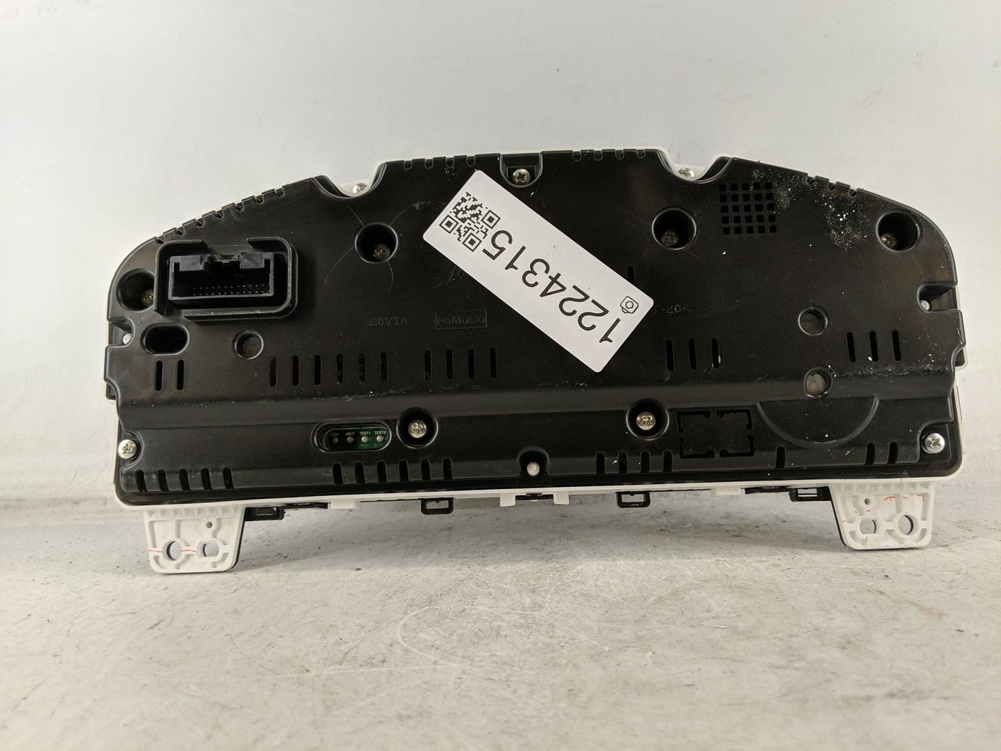 2013 Ford Flex Instrument Cluster Speedometer Gauges P/N:DA8T-10849-CJ Fits OEM Used Auto Parts - Oemusedautoparts1.com