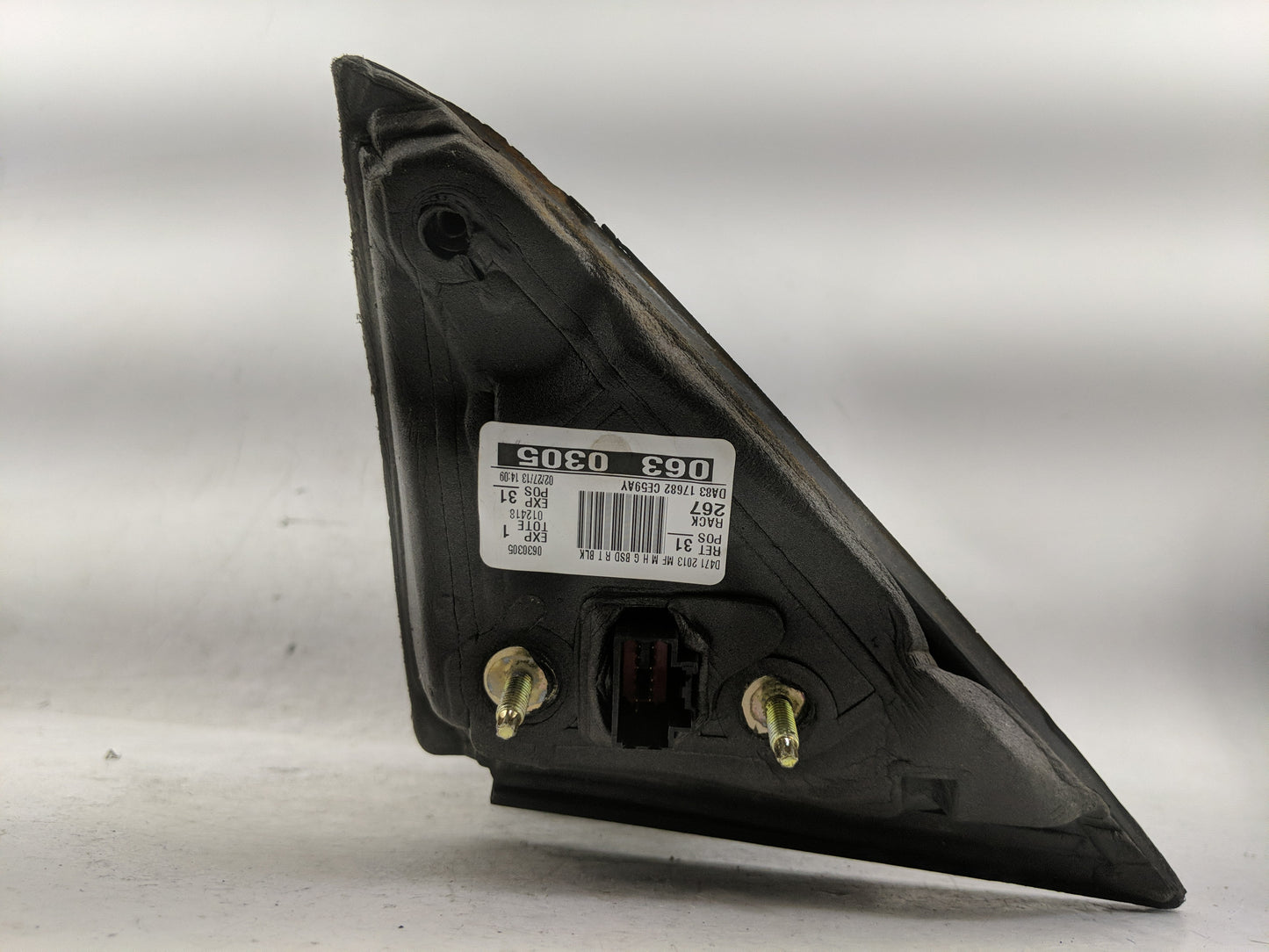 2013-2019 Ford Flex Side Mirror Replacement Passenger Right View Door Mirror Fits Fits 2013 2014 2015 2016 2017 2018 2019 OE