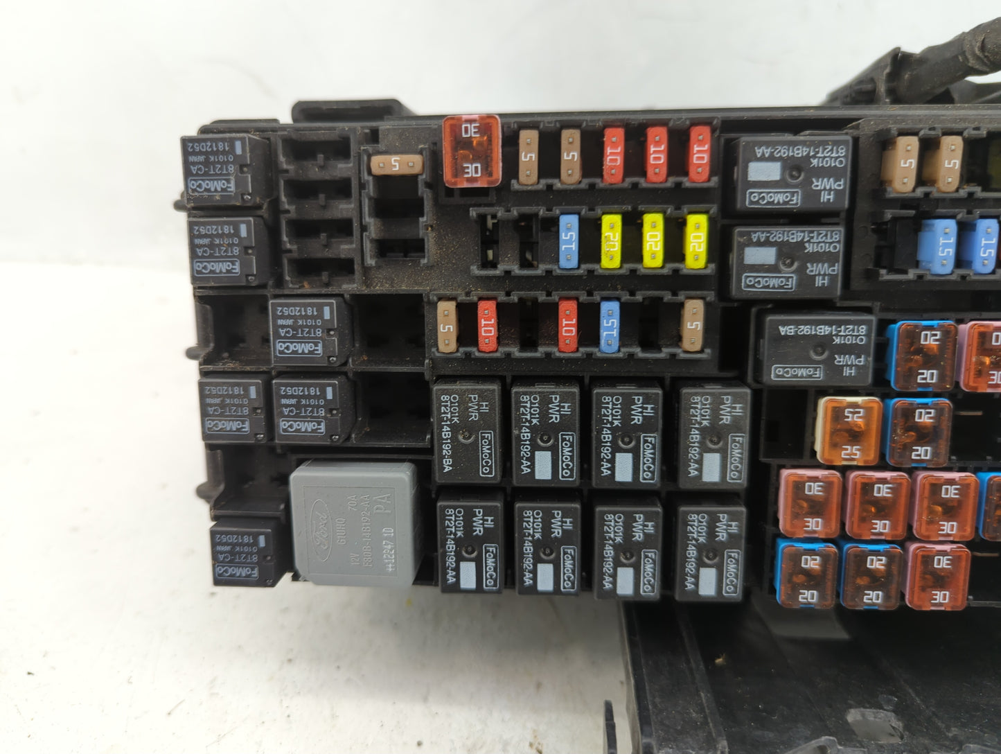 2013-2015 Ford Flex Fusebox Fuse Box Panel Relay Module P/N:DG1T-14A003-BA Fits Fits 2013 2014 2015 OEM Used Auto Parts - Oe