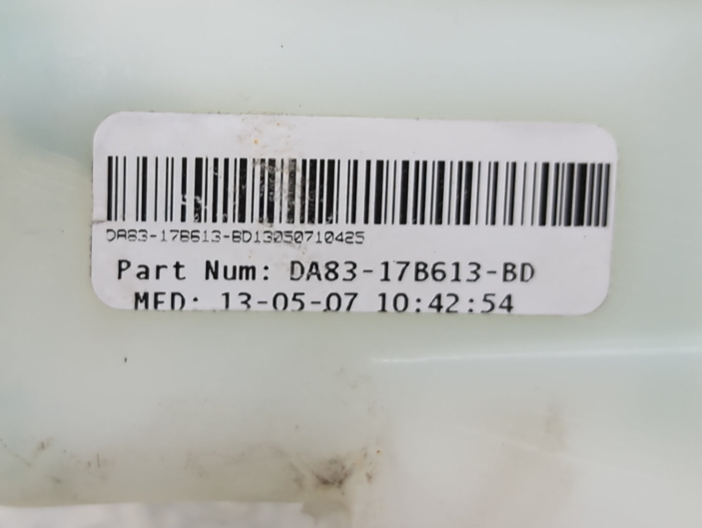 2013-2016 Ford Flex Windshield Washer Fluid Reservoir Bottle Oem - Oemusedautoparts1.com