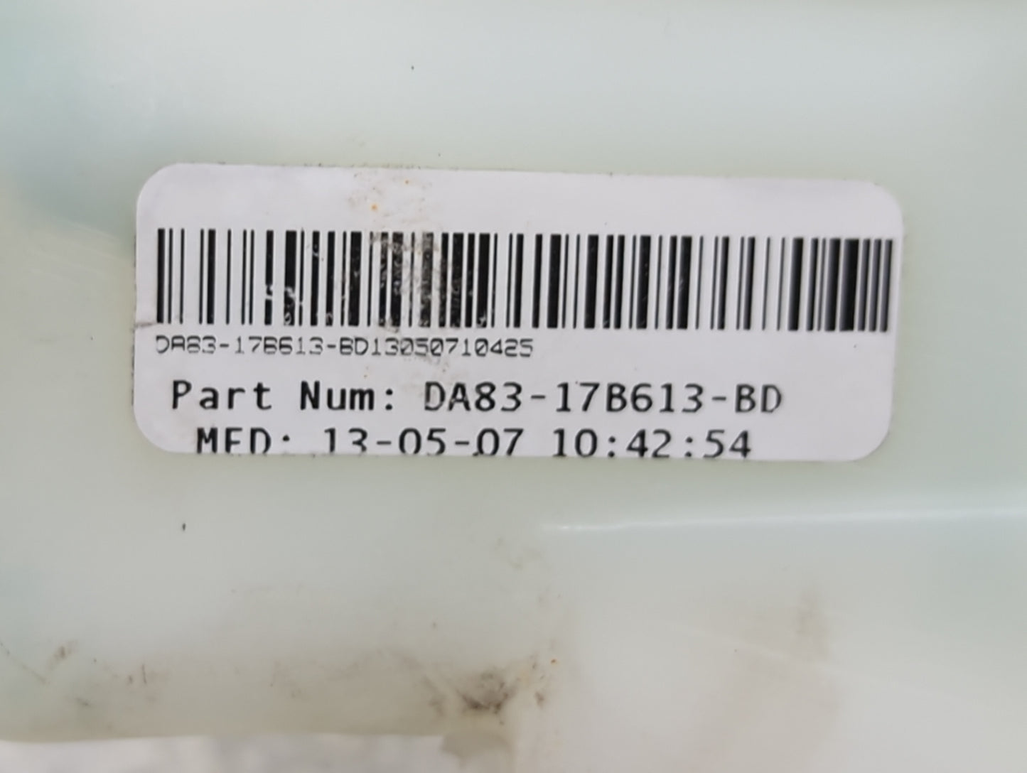2013-2016 Ford Flex Windshield Washer Fluid Reservoir Bottle Oem - Oemusedautoparts1.com