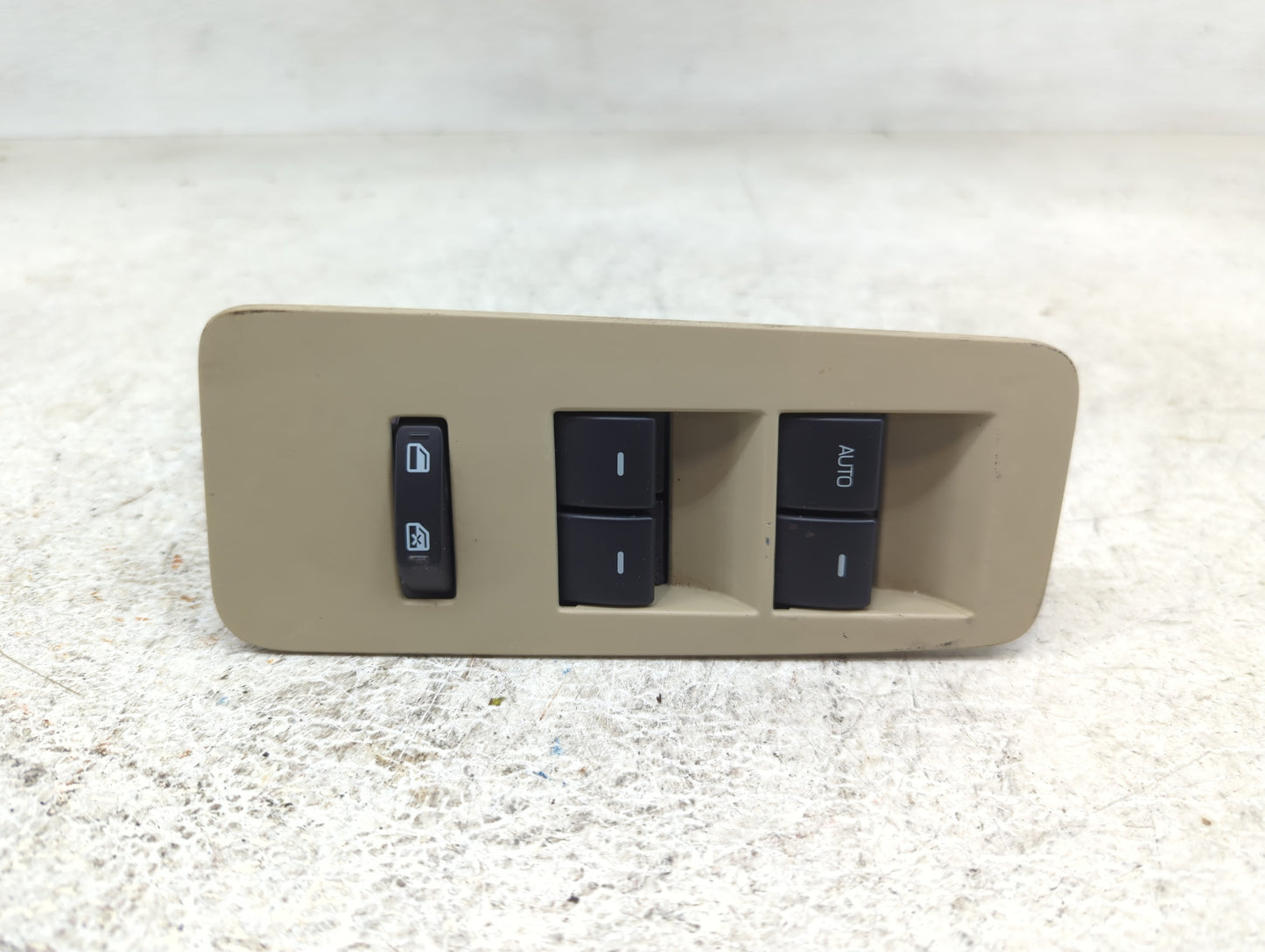 2009-2019 Ford Flex Master Power Window Switch Replacement Driver Side Left P/N:1593316 Fits OEM Used Auto Parts - Oemusedau