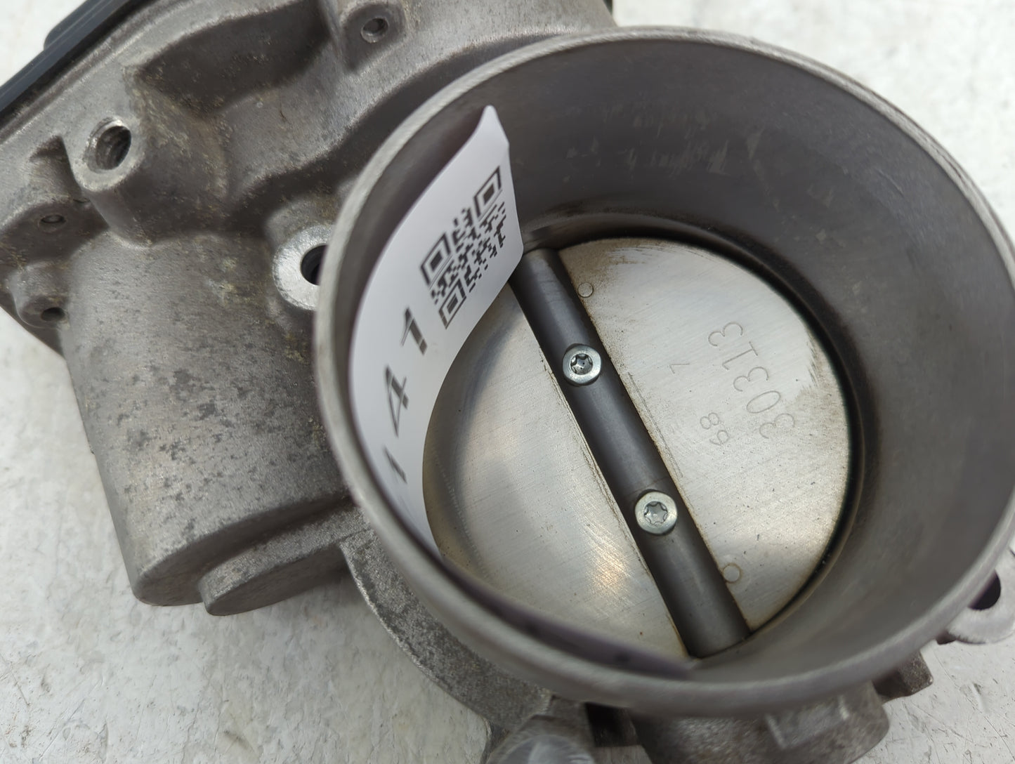 2013-2019 Ford Flex Throttle Body P/N:AT4E-ED Fits Fits 2011 2012 2013 2014 2015 2016 2017 2018 2019 OEM Used Auto Parts - O