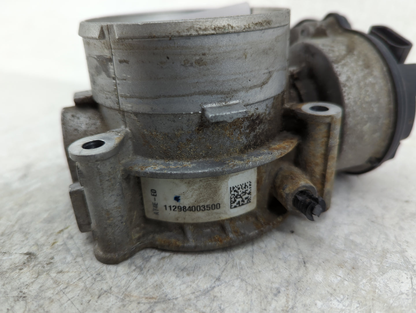 2010-2019 Ford Flex Throttle Body P/N:AT4E-ED Fits Fits 2010 2011 2012 2013 2014 2015 2016 2017 2018 2019 OEM Used Auto Part