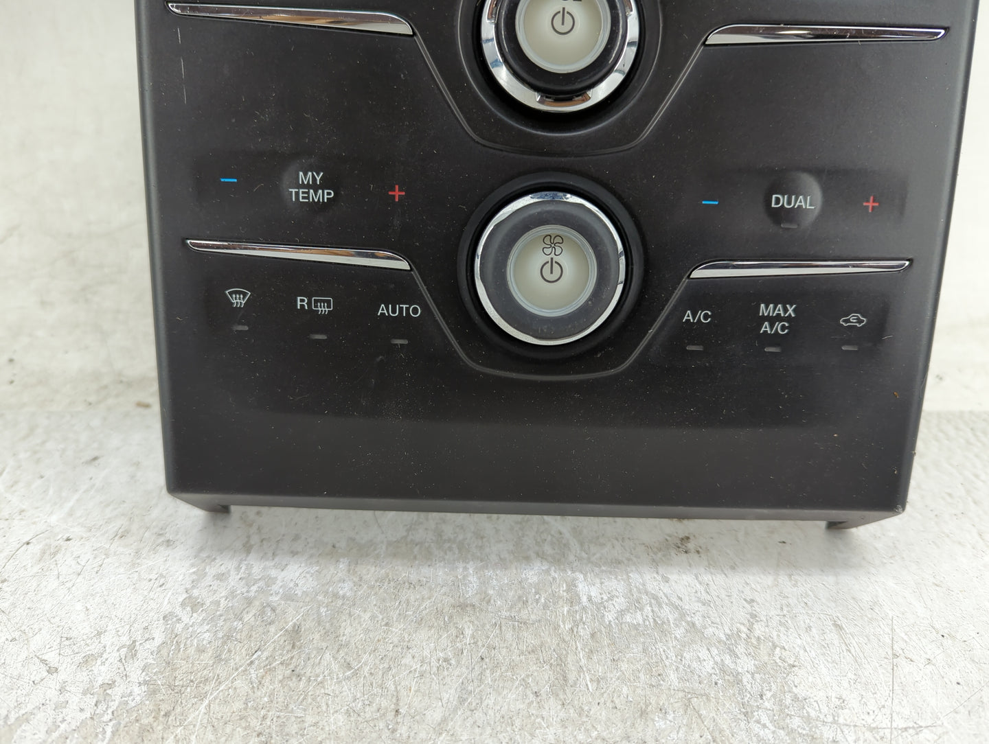 2013-2013 Ford Flex Radio Control Panel - Oemusedautoparts1.com