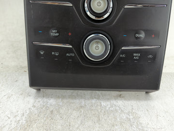 2013-2013 Ford Flex Radio Control Panel