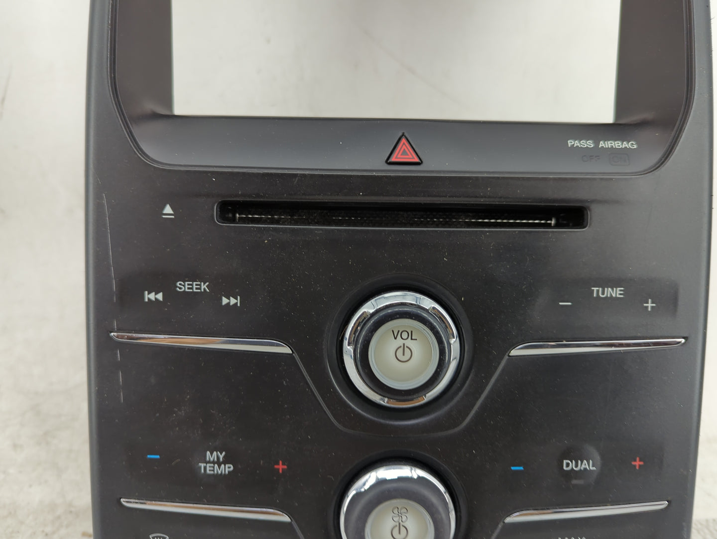 2013-2013 Ford Flex Radio Control Panel - Oemusedautoparts1.com