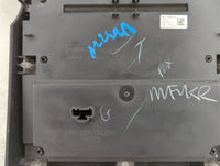 2013-2013 Ford Flex Radio Control Panel - Oemusedautoparts1.com