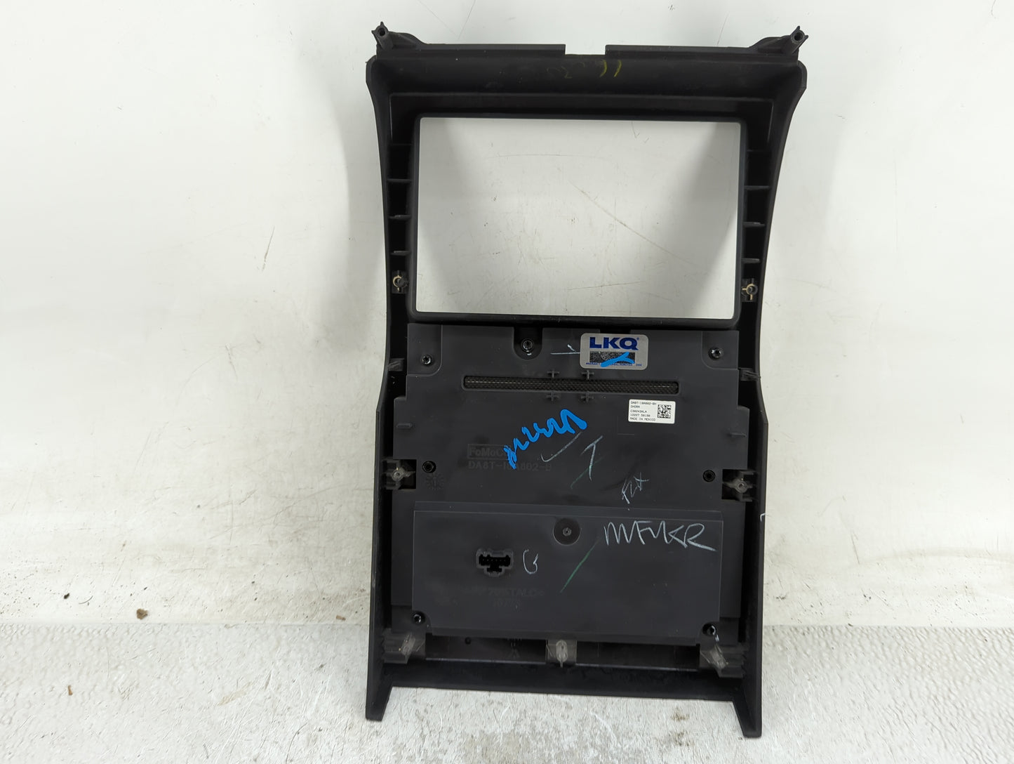 2013-2013 Ford Flex Radio Control Panel - Oemusedautoparts1.com