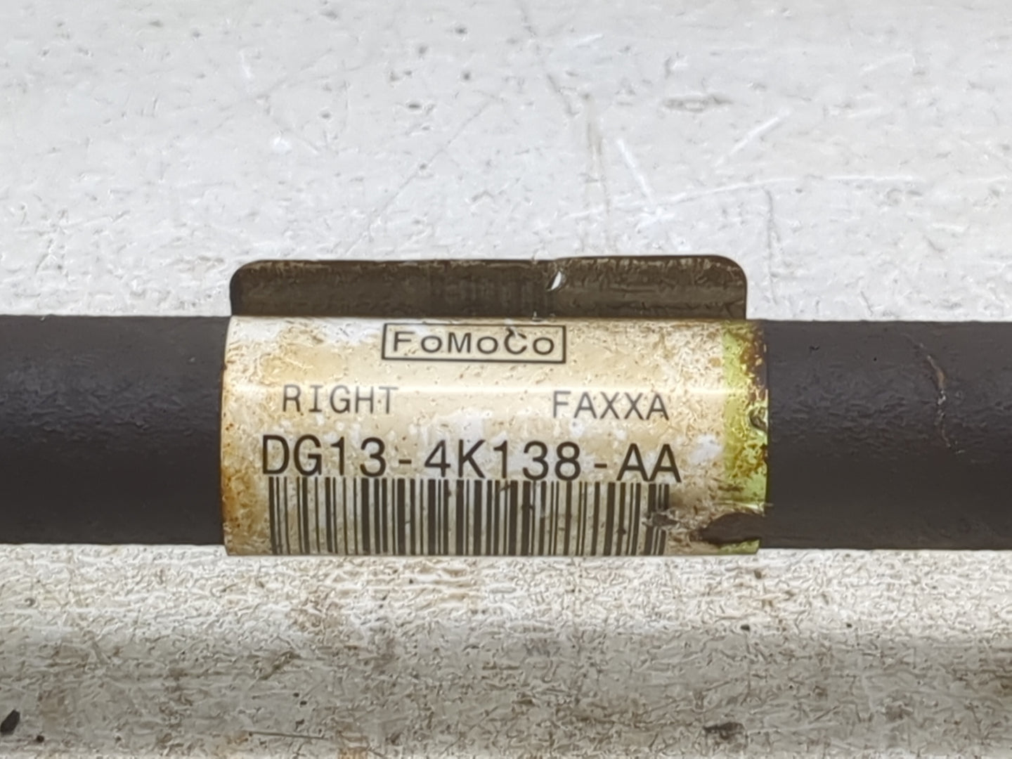 2013-2019 Ford Flex Axle Shaft Rear Passenger Cv C/v - Oemusedautoparts1.com