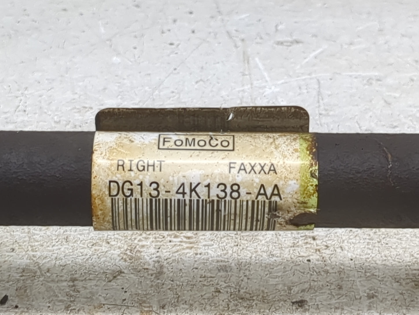2013-2019 Ford Flex Axle Shaft Rear Passenger Cv C/v - Oemusedautoparts1.com