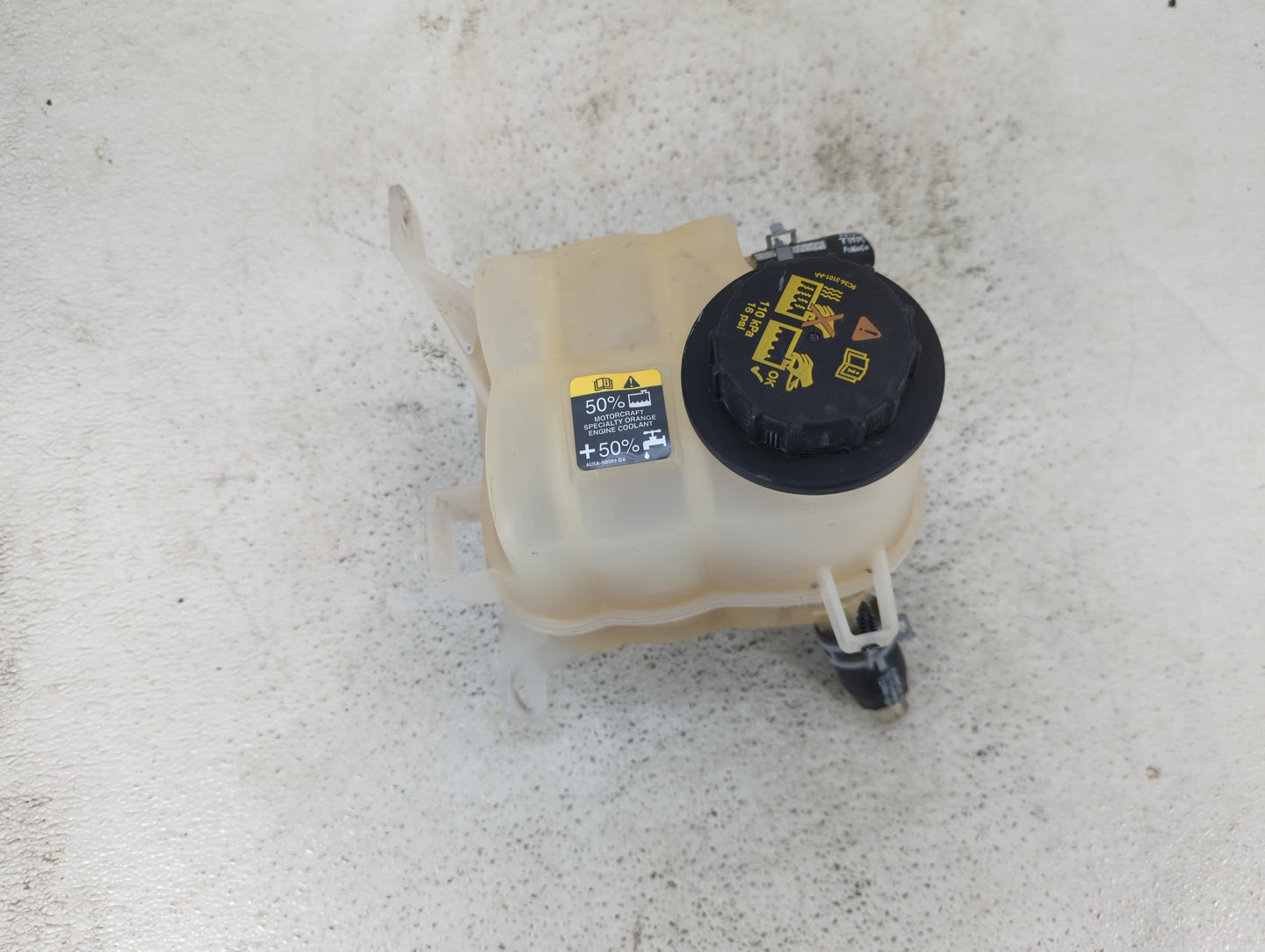 2009-2019 Ford Flex Radiator Coolant Overflow Expansion Tank Bottle 1431957 - Oemusedautoparts1.com