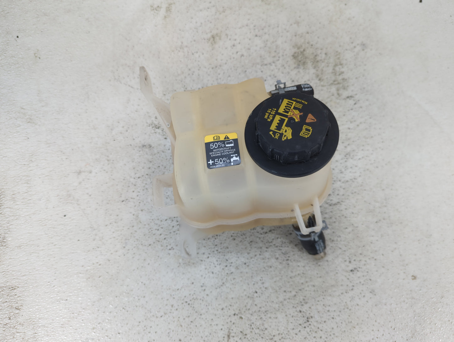 2009-2019 Ford Flex Radiator Coolant Overflow Expansion Tank Bottle 1431957 - Oemusedautoparts1.com