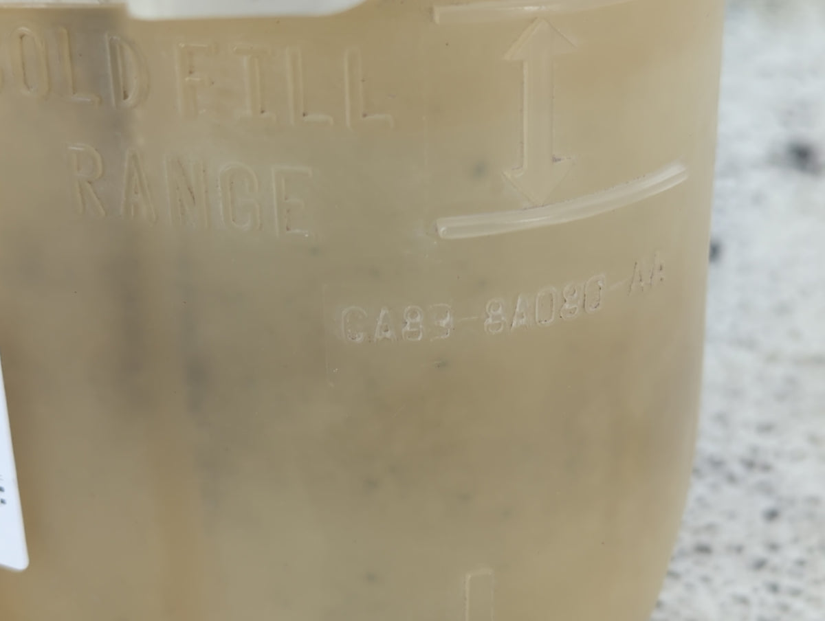2009-2019 Ford Flex Radiator Coolant Overflow Expansion Tank Bottle 1431960 - Oemusedautoparts1.com