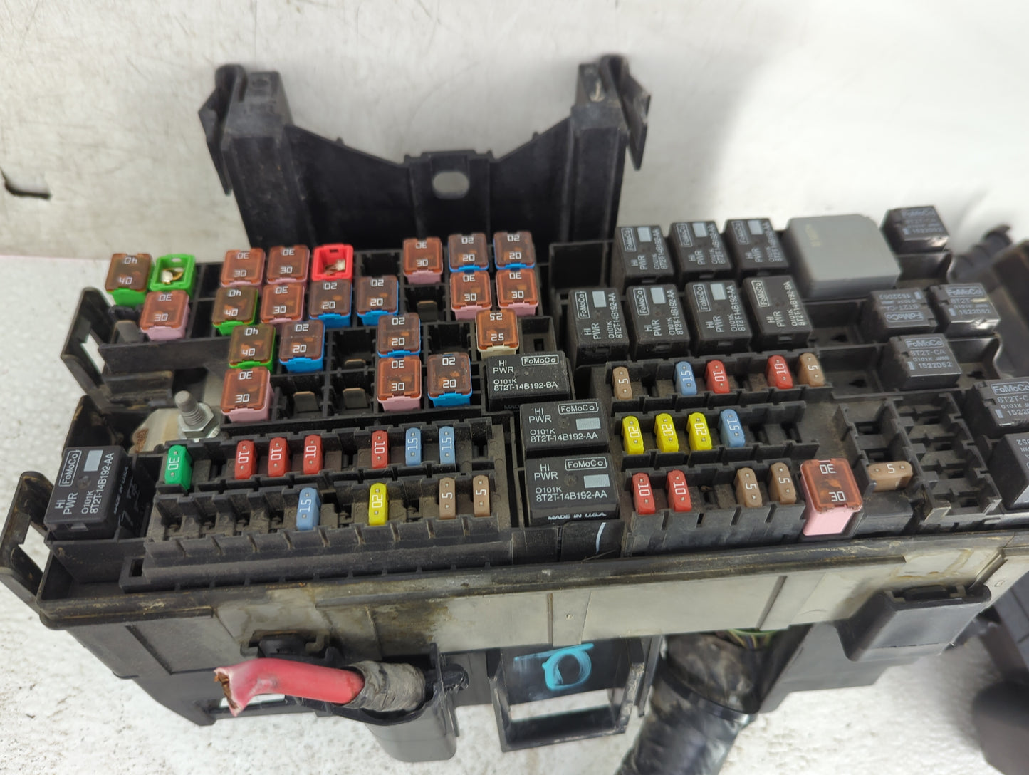 2013-2015 Ford Flex Fusebox Fuse Box Panel Relay Module P/N:DG1T-14A003-BA Fits Fits 2013 2014 2015 OEM Used Auto Parts - Oe