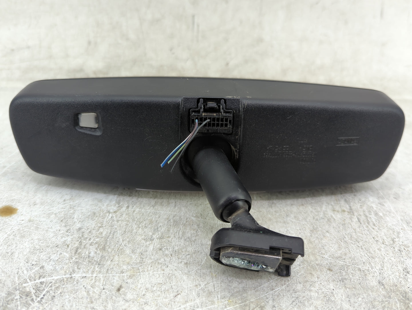 2013 Ford Flex Interior Rear View Mirror Replacement OEM Fits OEM Used Auto Parts - Oemusedautoparts1.com