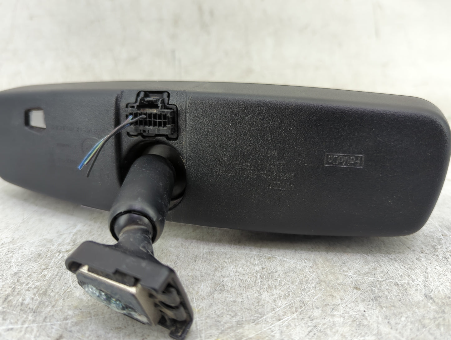 2013 Ford Flex Interior Rear View Mirror Replacement OEM Fits OEM Used Auto Parts - Oemusedautoparts1.com