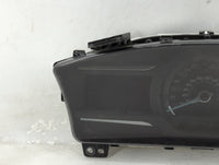 2013 Ford Flex Instrument Cluster Speedometer Gauges P/N:DA8T-10849-AK Fits OEM Used Auto Parts - Oemusedautoparts1.com