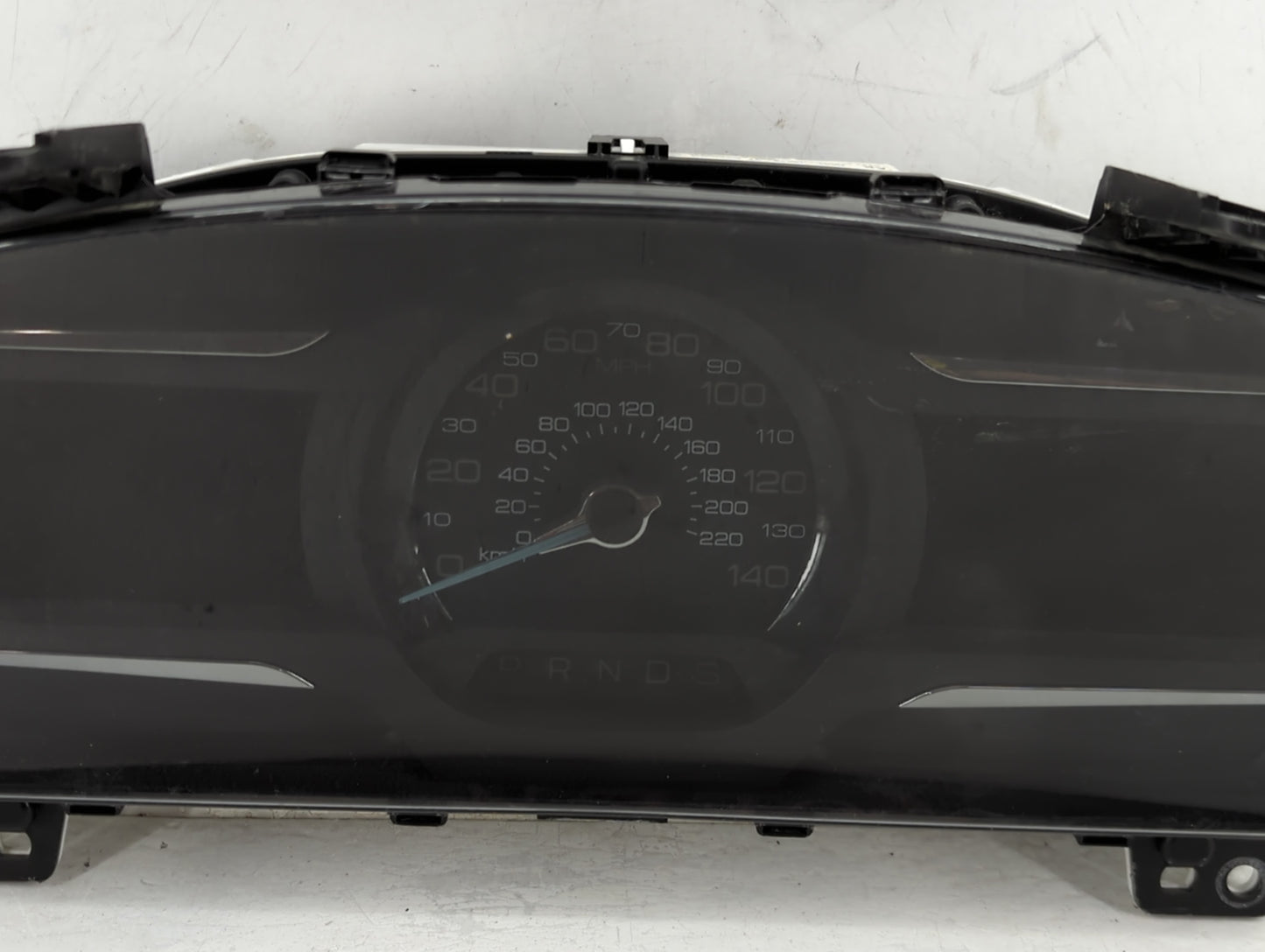 2013 Ford Flex Instrument Cluster Speedometer Gauges P/N:DA8T-10849-AK Fits OEM Used Auto Parts - Oemusedautoparts1.com