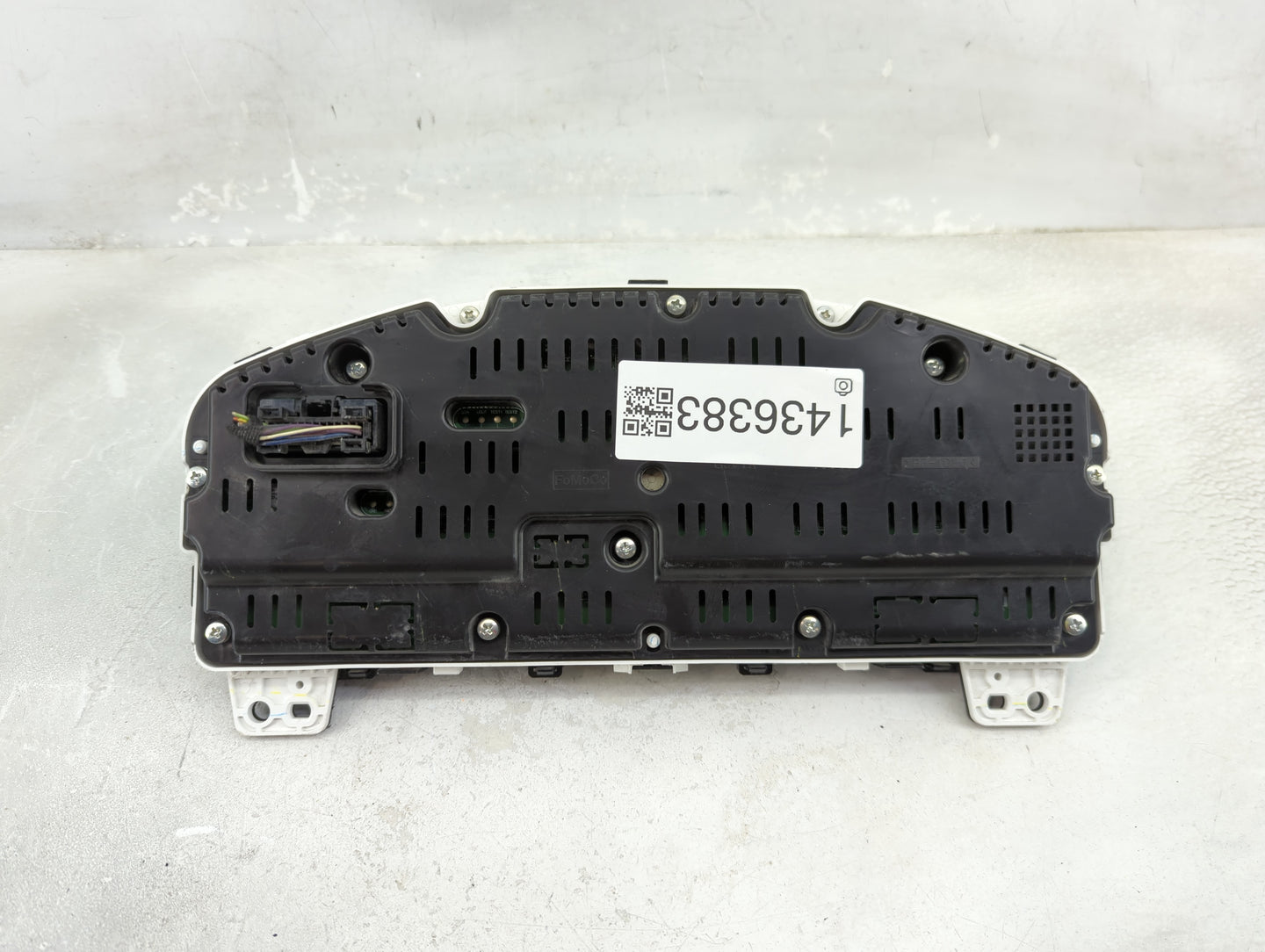 2013 Ford Flex Instrument Cluster Speedometer Gauges P/N:DA8T-10849-AK Fits OEM Used Auto Parts - Oemusedautoparts1.com