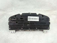 2013 Ford Flex Instrument Cluster Speedometer Gauges P/N:DA8T-10849-AK Fits OEM Used Auto Parts - Oemusedautoparts1.com
