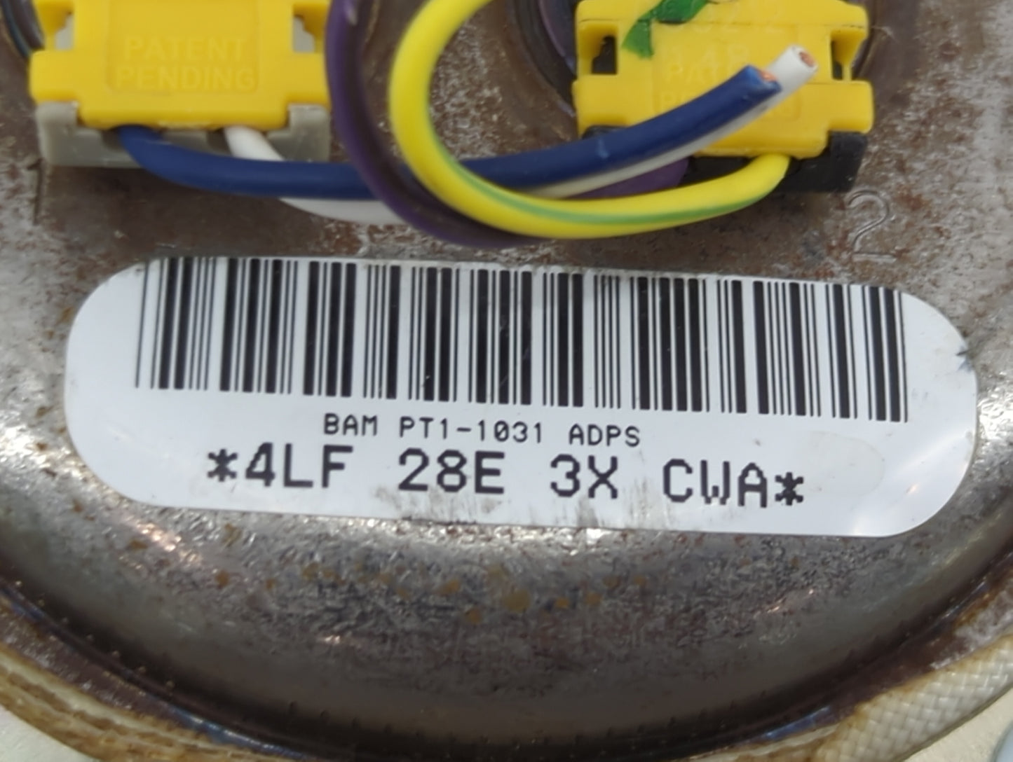 2013 Ford Flex Air Bag Driver Left Steering Wheel Mounted P/N:4LF28E3XCWA BAMPT1-1031ADPS Fits OEM Used Auto Parts - Oemused