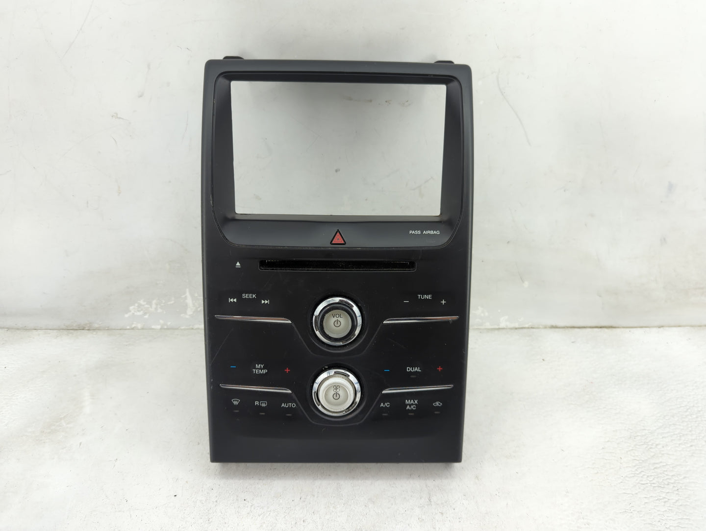 2013 Ford Flex Radio Control Panel - Oemusedautoparts1.com