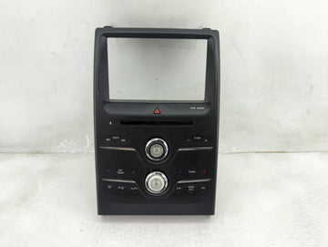 2013 Ford Flex Radio Control Panel - Oemusedautoparts1.com