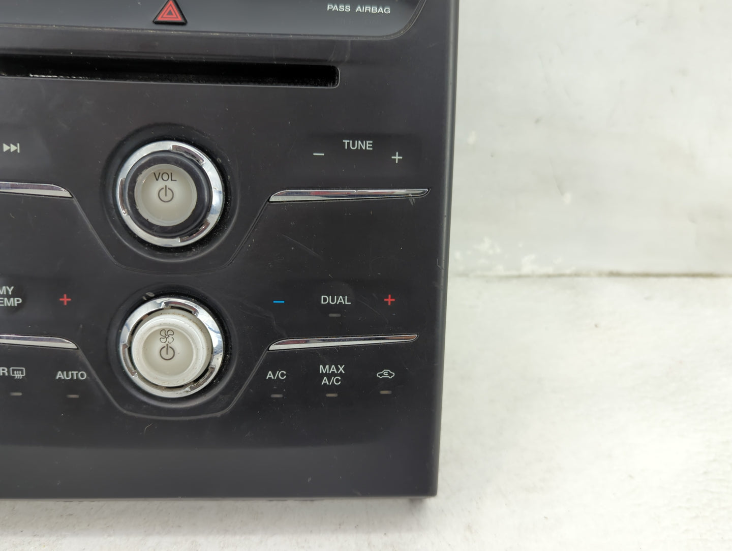 2013 Ford Flex Radio Control Panel - Oemusedautoparts1.com