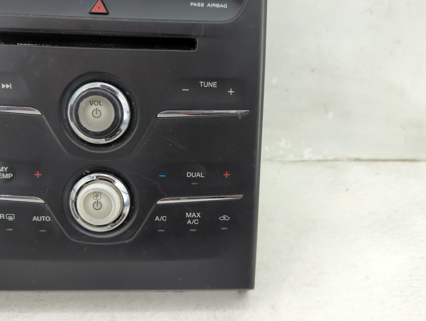 2013 Ford Flex Radio Control Panel - Oemusedautoparts1.com