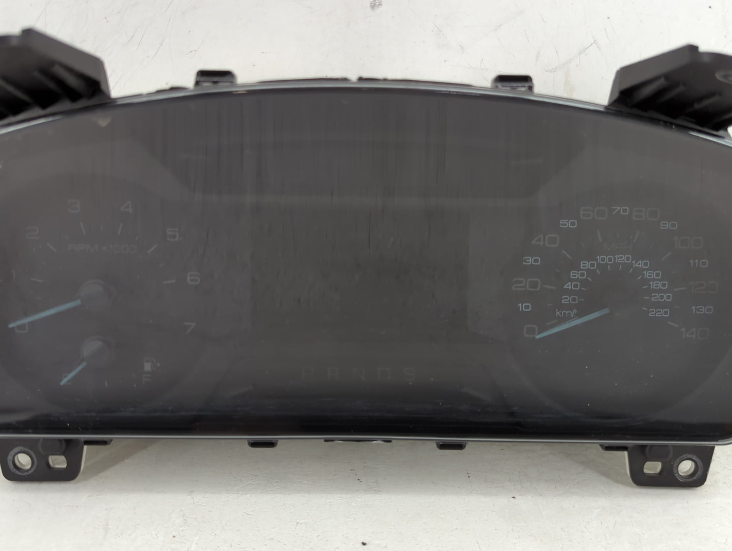 2013 Ford Flex Instrument Cluster Speedometer Gauges P/N:DA8T-10849-CL MX257460-8115 Miles: Fits OEM Used Auto Parts - Oemus