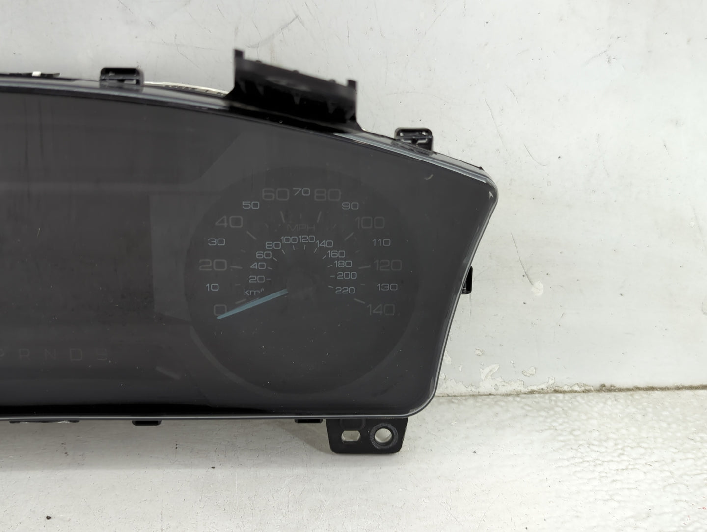 2013 Ford Flex Instrument Cluster Speedometer Gauges P/N:DA8T-10849-CL MX257460-8115 Miles: Fits OEM Used Auto Parts - Oemus
