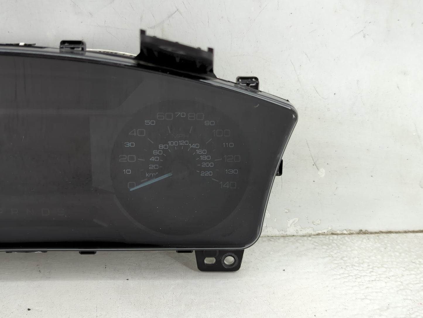 2013 Ford Flex Instrument Cluster Speedometer Gauges P/N:DA8T-10849-CL MX257460-8115 Miles: Fits OEM Used Auto Parts - Oemus