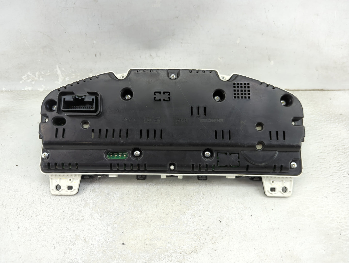 2013 Ford Flex Instrument Cluster Speedometer Gauges P/N:DA8T-10849-CL MX257460-8115 Miles: Fits OEM Used Auto Parts - Oemus