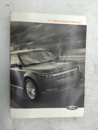 2013 Ford Flex Owners Manual Book Guide P/N:DA8J19A321AA DW7J19T201CA OEM Used Auto Parts - Oemusedautoparts1.com
